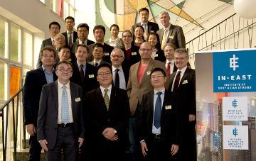 Group photo of the 'New Silk Road' seminar